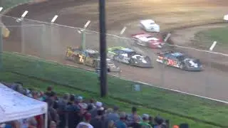 Jesse Glenz USA Nationals 7th to 1st in Heat Race 2021 Cedar Lake Speedway