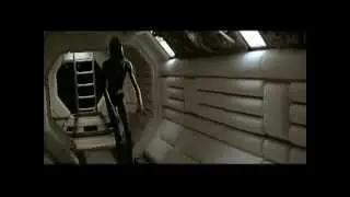 Alien (1979) test footage featuring actor Bolaj Badejo