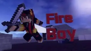 Intro Minecraft Template For Fire Boy (MI)