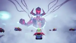 Fortnite Galactus - Season Ending Event Replay