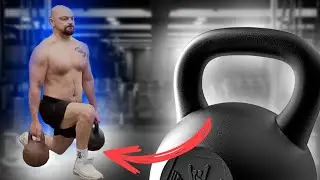 Брось себе вызов! Тренировка с гирей дома в AMRAP формате