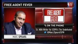 Marc Spears on why DeMarcus Cousins signed with the Warriors | NBA GameTime