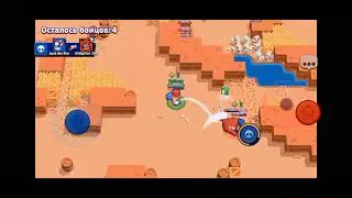 Играю за Грома в Brawl Stars