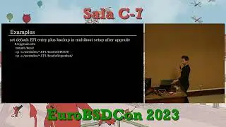 The OpenBSD Installer - Klemens Nanni - EuroBSDcon 2023