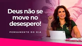 God does not move in despair! | #ThoughtOfTheDay with Bishop Sonia Hernandes