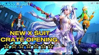 NEW X SUIT CRATE OPENING | BGMI NEW X SUIT MARMORIS CRATE OPENING | MARMORIS X SUIT CRATE OPENING
