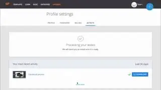 Exporting Your Videos | Wideo Learn