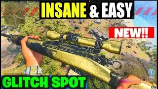 WARZONE GLITCHES: NEW INVISIBLE ROCK GLITCH - SEASON 2 WARZONE PACIFIC