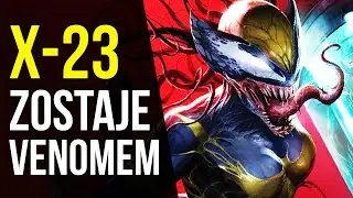 X-23 zostaje Venomem - Komiksowe Ciekawostki