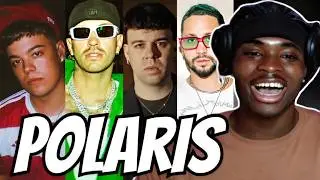 REACTING TO SAIKO - POLARIS & REMIX | SPANISH SUBTITLES