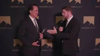 Michael Reza EXPYS Award Ceremony