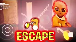 BABY IN YELLOW GAME ESCAPED 😂|EDITZ BY BUNNY|