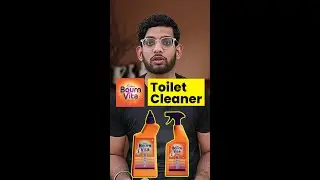 Bournvita Toilet cleaner ? | Bournvita Forced Packs | #bournvita #BournvitaForcedPacks #shorts