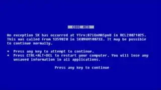 CODE RED BSoD 2 (SUBJECT DETECTED)