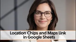Location Chips to add map link