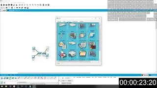 Cisco Packet Tracer simple local network speedrun any% notepad% preferences% 