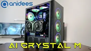 PC Build Timelapse - Anidees AI Crystal M