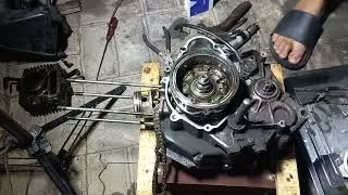 Belajar bongkar mesin suzuki shogun r 110