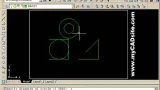 OBJECT TRACKING and video DDE in AutoCAD tutorial