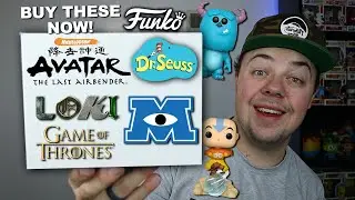 Buy These Funko Pops Now Before They're Expensive! (Loki, Avatar, Game of Thrones)
