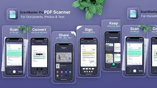 I'm thrilled to introduce my first app the ScanMaster Pro#AppLaunch#PDFScanner #MobileApp#NNCStudio