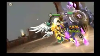 2015 10 05 Summoners War Guild War vs Kindred Storm