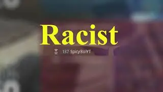 Dont be a Racist like SpicyBoi from YouTube - Call Of Duty Modern Warfare clips