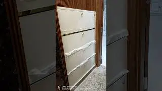 shoe rack letest interior design #interior #woodenfurniture #youtubeshorts