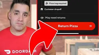 DoorDash Requiring Dasher RETURNS On Food Delivery?
