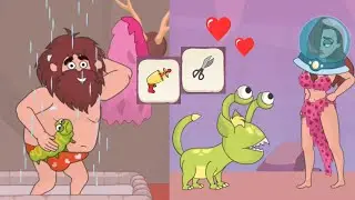 Comics Bob | funny choice level game puzzle game android and ios games