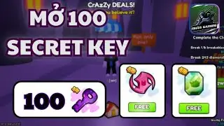 [5,000,000 Gem Giveaway]Secret key là cách kiếm gem miễn phí ?!? | Nhân Gaming | Pet Simulator 99
