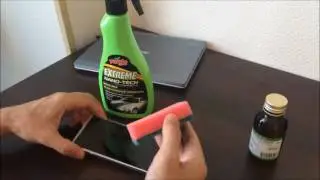 DIY Oleophobic Coating