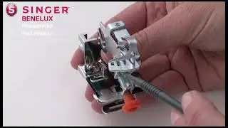 SINGER® Plisseervoet / Pied Plisseur