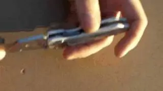 Super Knife (Razor Knife)