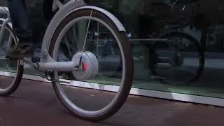 ByAr Bicycle: de verlichting