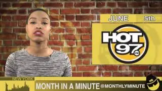 NYC Month in a Minute  June 2016