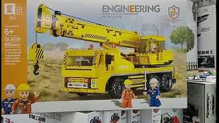 QL0238 ZHEGAO Автомобильный кран