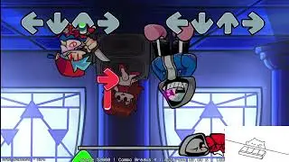 FNF: Dusttale - Anthropophobia (Pacifist Route)