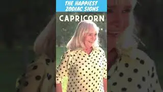 Top 7 HAPPIEST Zodiac Signs of 2023 