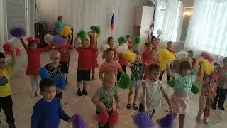 День Государственного флага России. Подготовительная группа, Гаевский детский сад 2023 год.