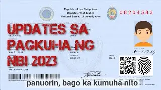 UPDATES sa PAGKUHA NG NBI 2023 | REMINDERS KUNG MAY HIT KA | Lipsdotcom