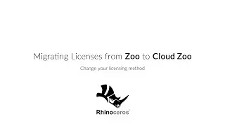 Migrating Licenses from Zoo to Cloud Zoo