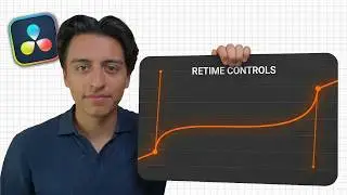 How to Create Cinematic Speed Ramps in DaVinci Resolve