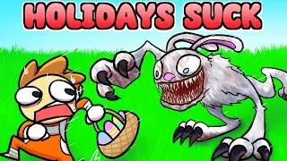 why holidays SUCK