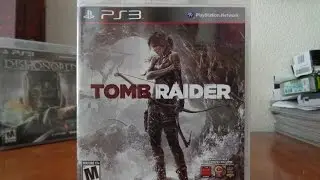 KSN Gaming's Tomb Raider Unboxing (PS3)