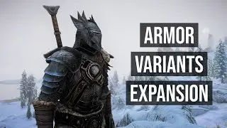 Skyrim Mods: Armor Variants Expansion (SSE) PC | Xbox One