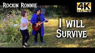 Rockin Ronnie - I Will Survive (Gloria Gaynor Heavy Metal Cover) ft. His Mom