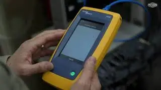 Кабельный тестер  Fluke Networks LinkIQ IE | Диагностика Ethernet сетей