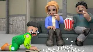 Roblox Story: The Bacon Hair Unlucky Child - Roblox Brookhaven 🏡 RP - Roblox Music Video