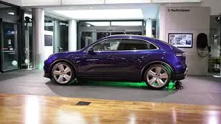 New Electric Porsche Reveal | Event Highlight